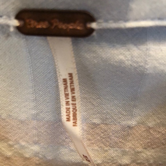 Free People Loveland Buttondown - Picture 8 of 9
